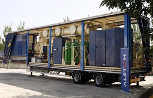 Major Spanish electric and engineering companies and contractors attended the Mobile Substation Showroom of Alstom Grid Spain