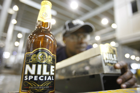 SABMiller’s subsidiary in Uganda Nile Breweries Limited opened its second brewery in Mbarara, western Uganda