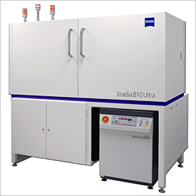 ZEISS Xradia 810 Ultra increases throughput for 3D imaging at the nano scale by up to 10 times.