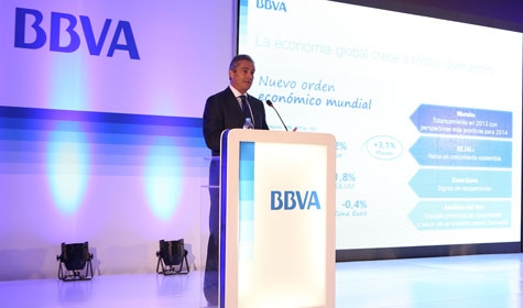 BBVA announced strategic plan to invest $2.5B in South America by the end of 2016