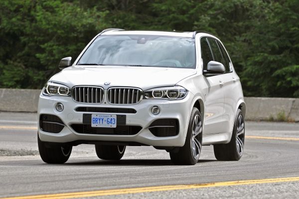 The new BMW X5, Vancouver 2013 (08/2013)