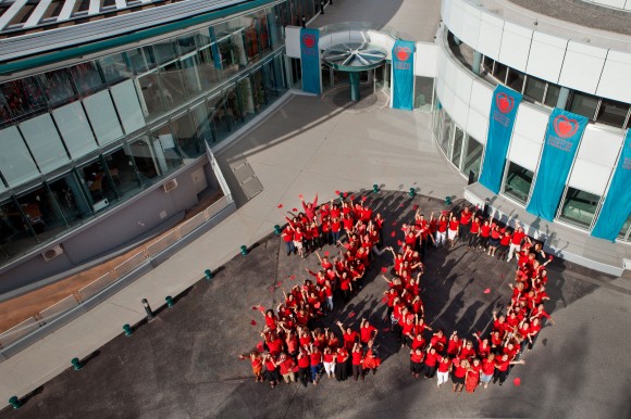 European Society of Cardiology's administrative headquarters the European Heart House (EHH) celebrated its 20th anniversary in Sophia Antipolis