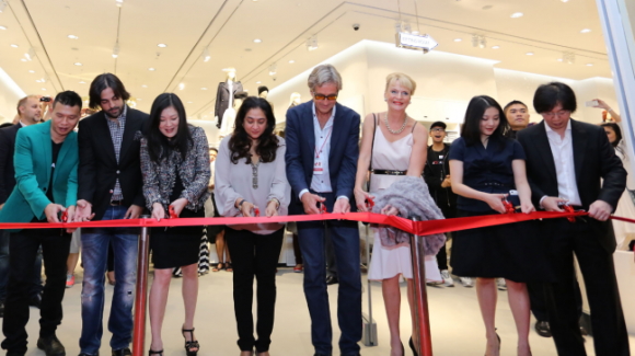 H&M opened its first store in Indonesia (Gandaria City, Jakarta)