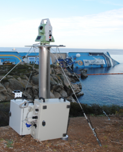Leica Geosystems part of salvage efforts raising cruise ship Costa Concordia off the Italian island of Giglio