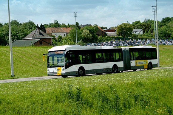 The new busses of the operator VVM-De Lijn are fitted with DIWA.6 automatic transmissions from Voith.
