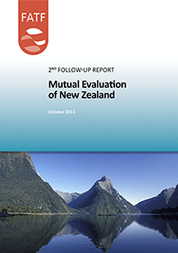 Mutual Evaluation of New Zealand: 2nd Follow-up Report