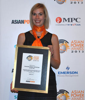 Wärtsilä Power Plants honored with two awards at the Power-Gen Asia 2013 conference & exhibition and the Asian Power Awards 2013 event