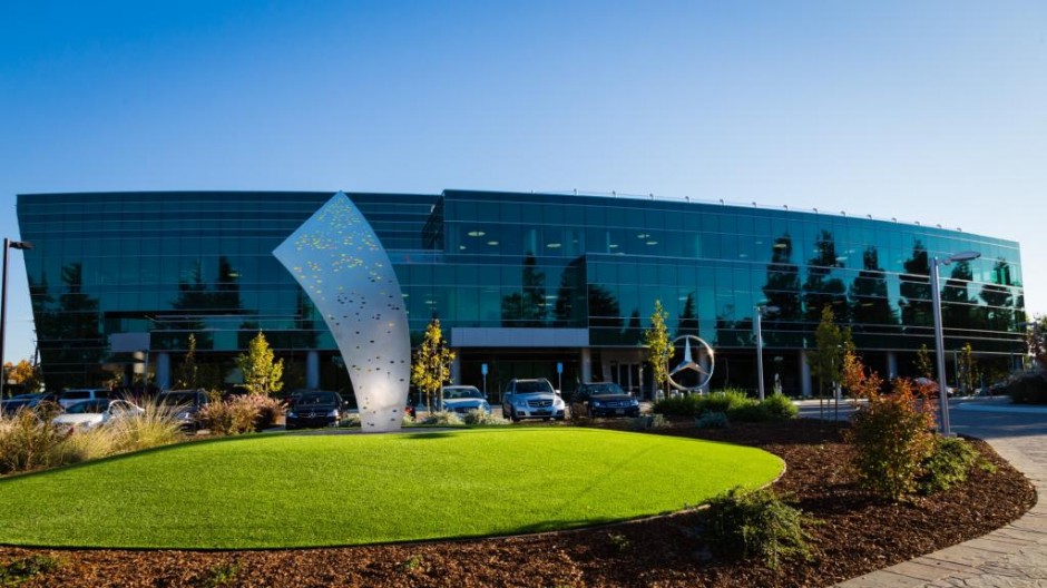 New Mercedes-Benz Research & Development North America, Inc. headquarters at Sunnyvale, California 