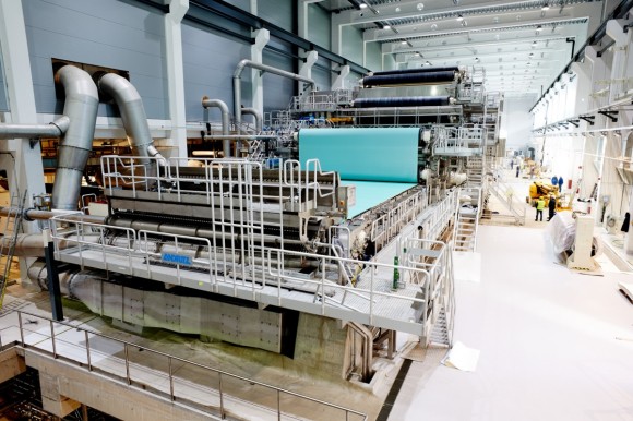 ANDRITZ announced Europe’s largest new paper machine installed at Zellstoff Pöls, Austria 