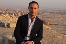 EBRD’s Tarek Osman authored and presented four-part radio series on the modern history of the Arab world for BBC Radio 4 