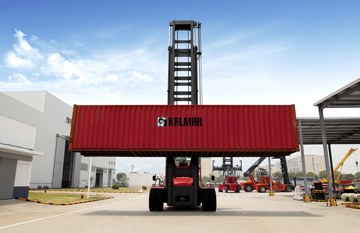 Kalmar to deliver seven empty container handlers to DP World's new terminal in Jebel Ali, Dubai 