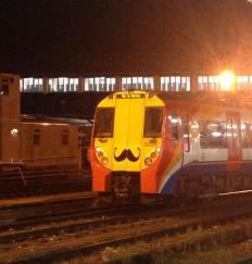 Movember Twitter #SpotaMoTrain competition winner