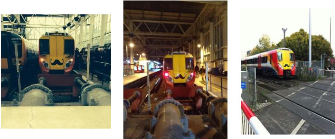 South West Trains - Network Rail Alliance announced the winners of its Movember Twitter #SpotaMoTrain competition
