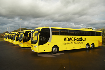ADAC Postbus ab 1. November im bundesweiten Linienverkehr