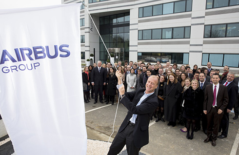 Airbus Group takes off into 2014 with joint brand (c) Airbus Group