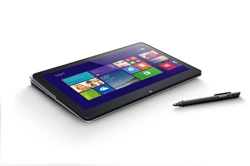 Sony announced the new ultra-mobile VAIO Fit 11A multi-flip™ PC will be available in Europe from Spring 2014
