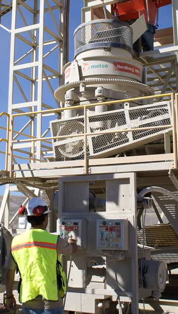 Reliability in performance with Metso’s HP4 cone crusher has incited Franzefoss Steinskogen quarry in Norway to pursue collaboration for their new secondary and tertiary installation.