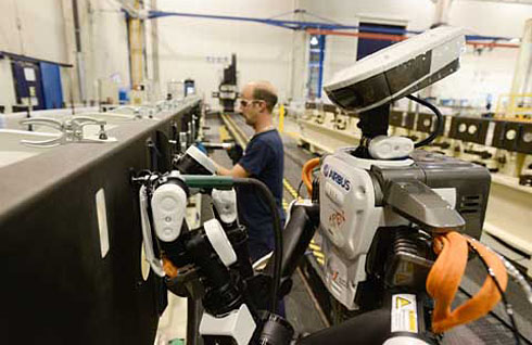 Airbus invests in robotics as part of its commitment to innovation (c) Airbus