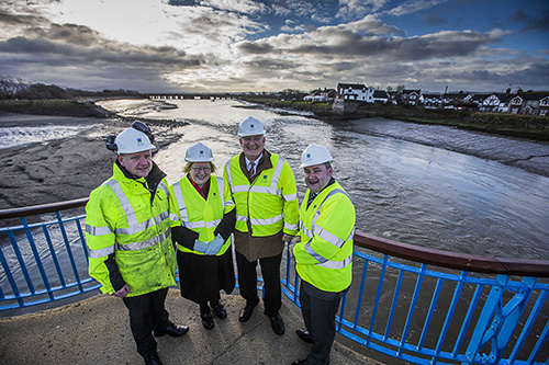 Dŵr Cymru Welsh Water to start £4.5M investment scheme aimed at improving the wastewater network in the Rhyl and Kinmel Bay areas 