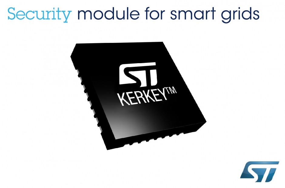 STMicroelectronics introduced advanced security module that prevents malicious attacks on smart-grid gateways, concentrators, and smart meters 