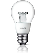 Royal Philips launched the world’s first LED bulb with innovative lens in the shape of the traditional incandescent light bulb