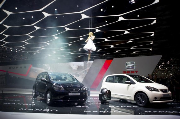 SEAT presentation of its new SEAT Mii by MANGO in Geneva captured attention of international media 