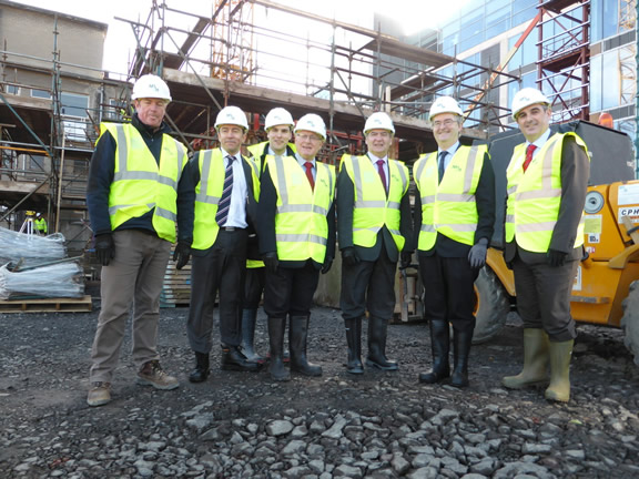 University of Ulster's key campus development works secured with £150 million loan from the European Investment Bank
