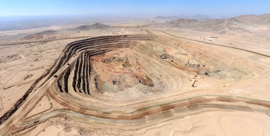 World’s largest silver and eighth biggest copper producer KGHM completes pre-stripping of Sierra Gorda mine in Chile