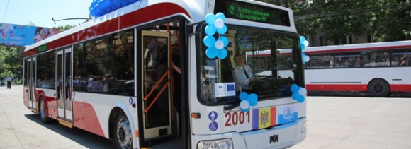 EBRD and EU financed the modernisation of public transportation in Moldova’s second biggest city Bălți
