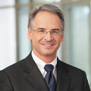 Dr. Ludwig Steinbauer, Vorsitzender der Geschäftsführung