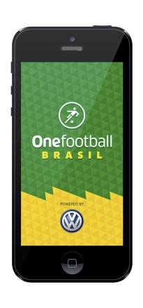 Volkswagen launches exclusive World Cup edition football app "Onefootball"
