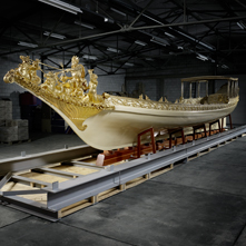 AkzoNobel and National Maritime Museum to restore the Dutch Royal Barge de Koningssloep 