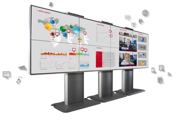 Instant VideoWall Complete video wall solution in one package