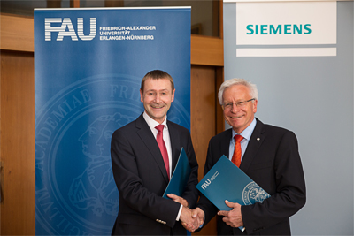 Siemens and Friedrich-Alexander-Universität Erlangen-Nuremberg (FAU) formed alliance to conduct research in sustainable, affordable and reliable energy systems