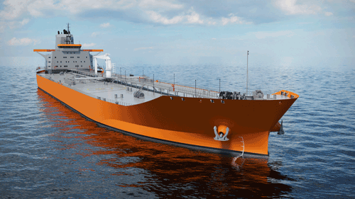 Wärtsilä launched Aframax tanker design at the Posidonia 2014 exhibition in Athens 