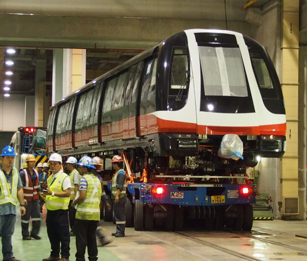 Alstom delivers the first two driverless metros manufactured in Asia for Singapore’s Land Transport Authority 