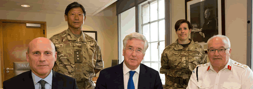 G4S announced its commitment to provide at least 600 staff as members of the UK’s military reserve from 2017  