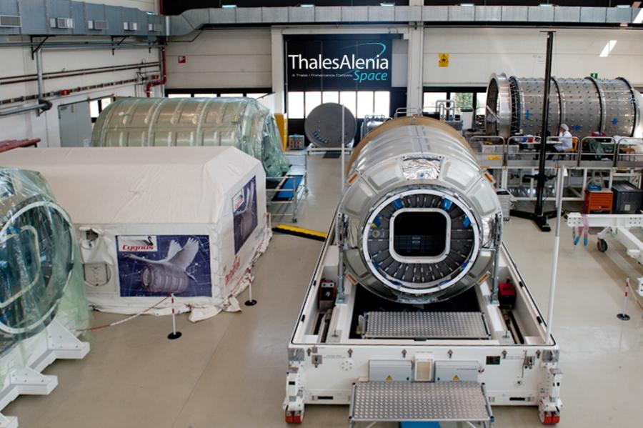 2021 : a year of major successes for Thales Alenia Space in space