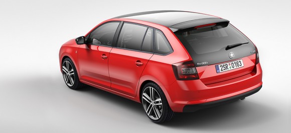 ŠKODA Rapid Spaceback wins the Red Dot Award for high quality product design