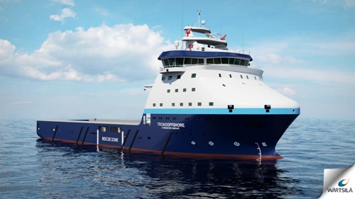 The new Wärtsilä Ship Design multi-purpose platform supply vessel features a compact design yet with a high deadweight giving maximum cargo capacity. The vessel is being built by Tersan Shipyard in Turkey on behalf of US based Tidewater Inc.