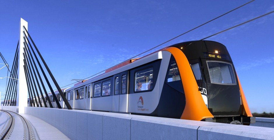 Alstom to deliver Sydney’s new generation of rapid transit trains as part of the North West Rail Link 