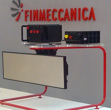 Finmeccanica – Selex ES introduces new surveillance radar system Gabbiano TS-80 PLUS at the International Defence Industry Exhibition in Poland 