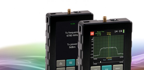 SAF Tehnika announced it created the world’s smallest and lightest microwave spectrum analyzer 