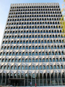 The high-rise building at the Darmstadt University of Applied Sciences in Germany won ‘German Façade Prize’ featuring aluminium façade solution from Sapa’s Wicona 