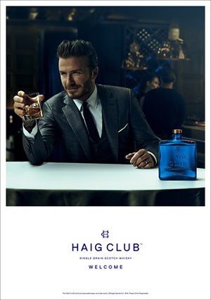 Diageo launches its new Single Grain Scotch Whisky, HAIG CLUB™  