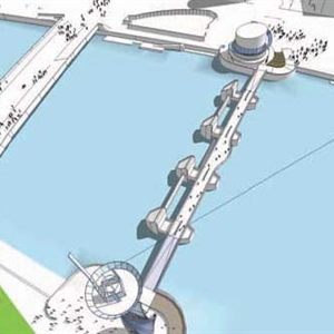 GRAHAM Construction selected to build new £5m cycle & pedestrian footbridge at the Lagan Weir in Belfast   