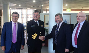 NAVANTIA y Australia firman contrato para el análisis del diseño de dos buques logísticos