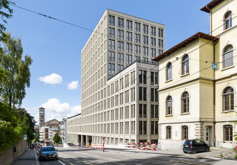The new LEE building opens at ETH today. (photo: ETH Zurich)