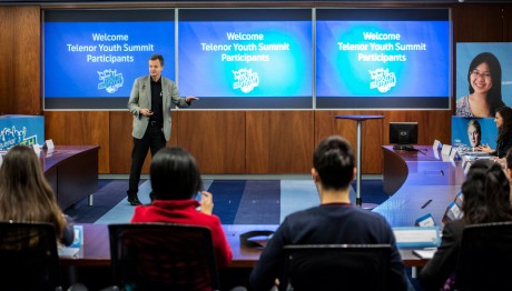28 young social entrepreneurs to join Telenor Group’s second Youth Summit next month in Norway