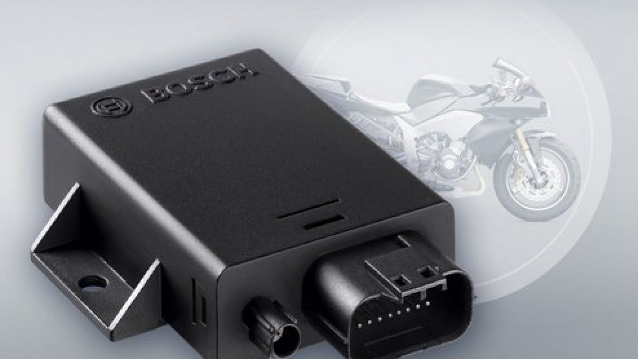 Bosch to present Connectivity Control Unit CCU for two wheelers